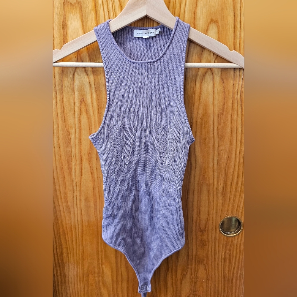 Good american Purple top size 1